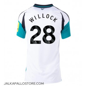 Newcastle United Joe Willock #28 Vieraspaita Naisten 2024-25 Lyhythihainen